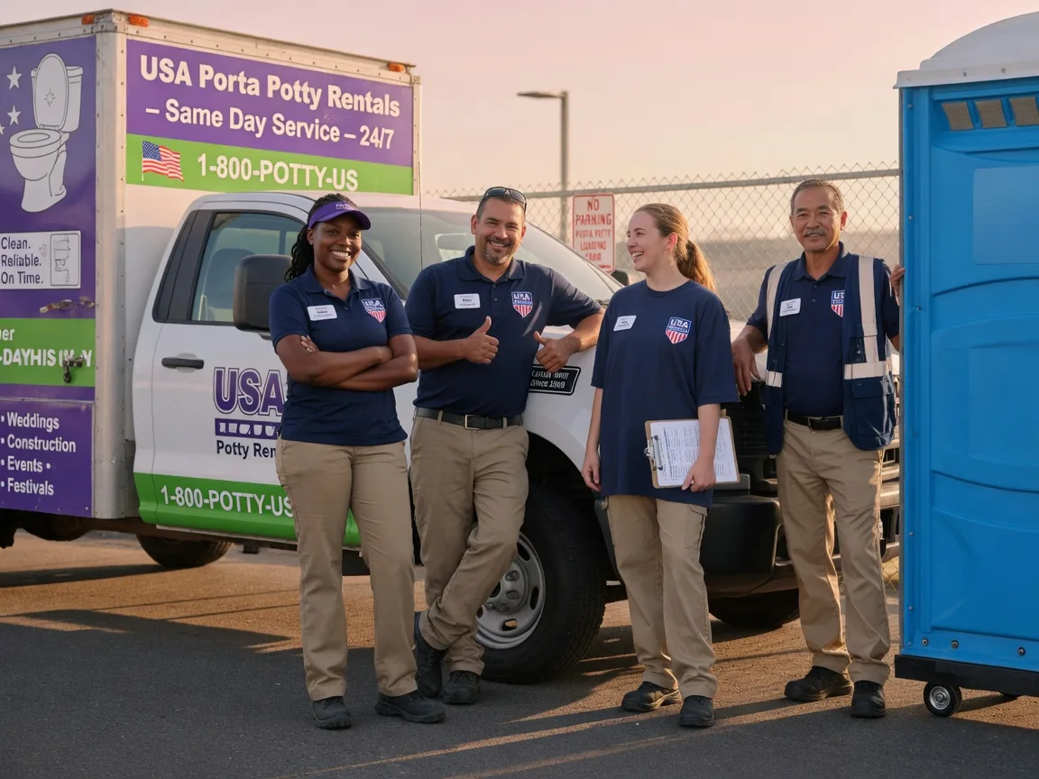Porta Potty Rental company in Dixon, NE
