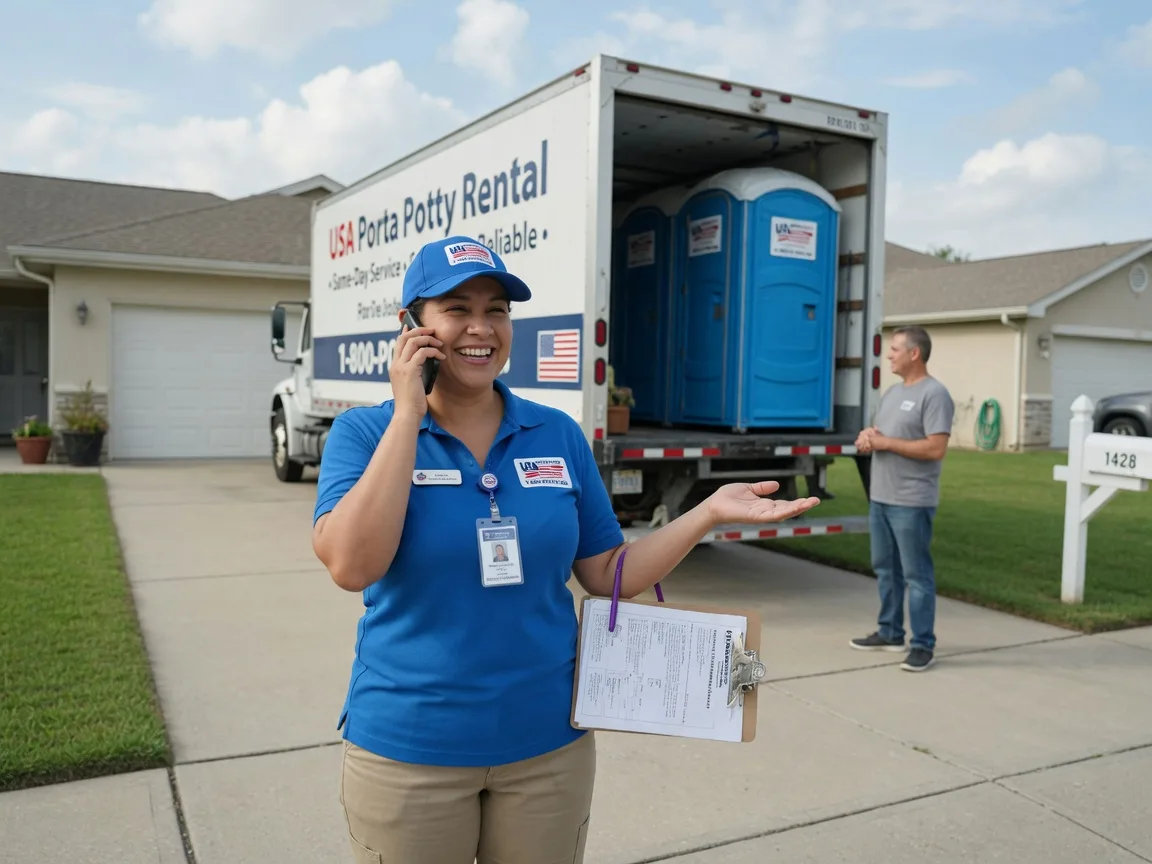 Portable Toilet Rental Dixon, NE FAQs