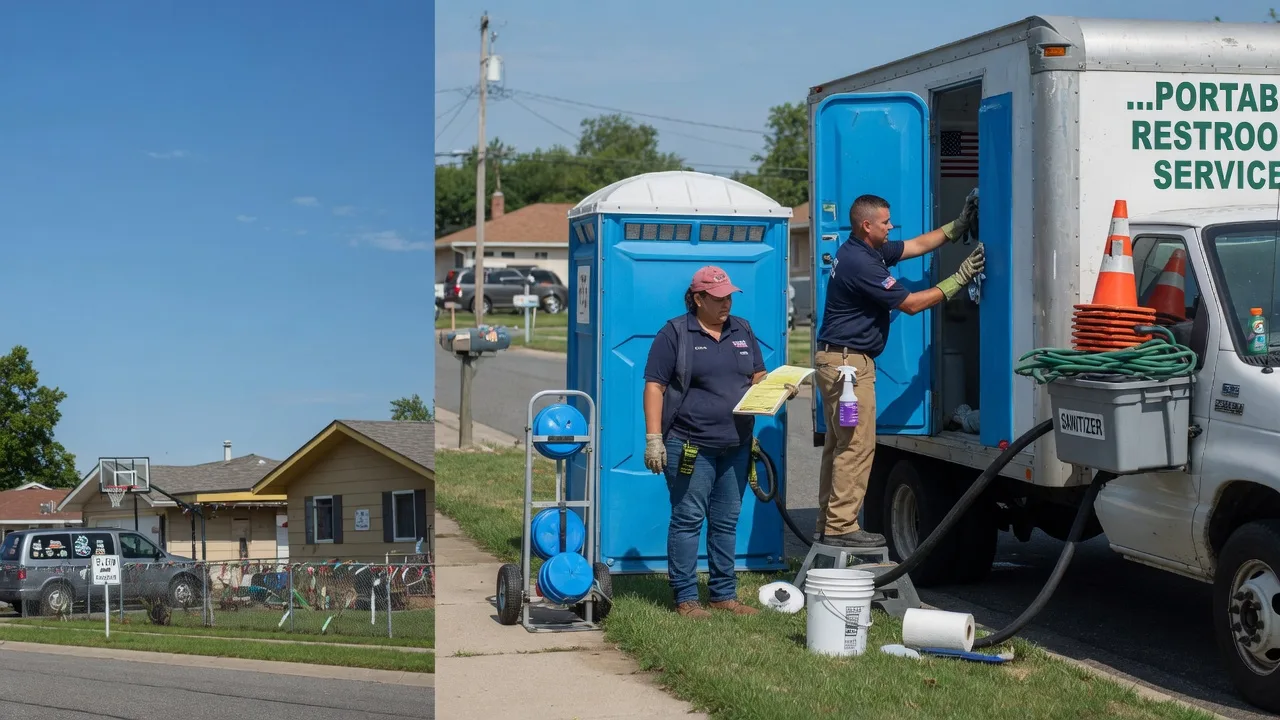 Portable Toilet Rental in Dixon, NE near me